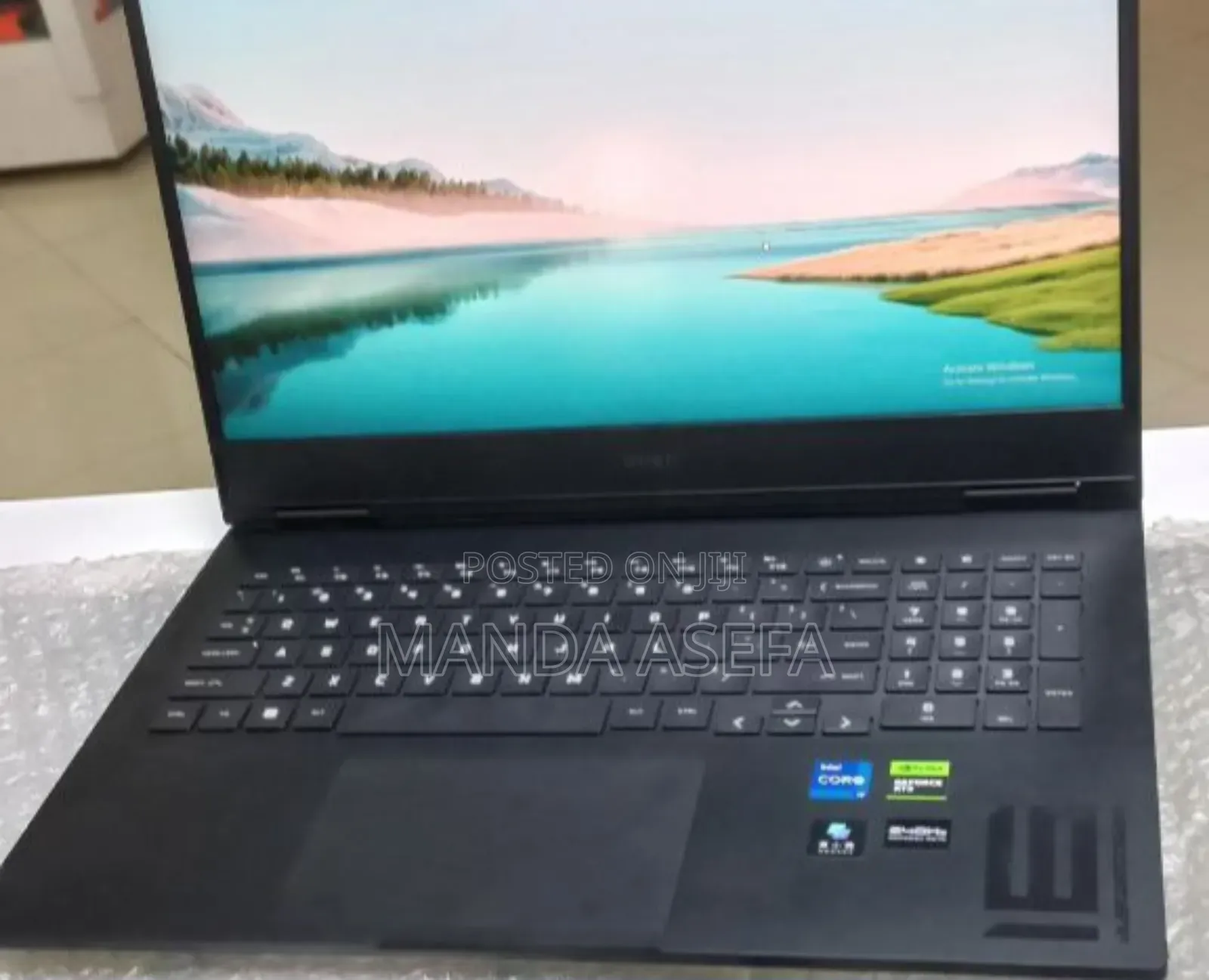 New Laptop HP Omen 16 16GB Intel Core I7 SSD 1T