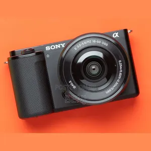 Sony Alpha Zv-E10 Mirrorless Camera | Vlogging | Aps-C |