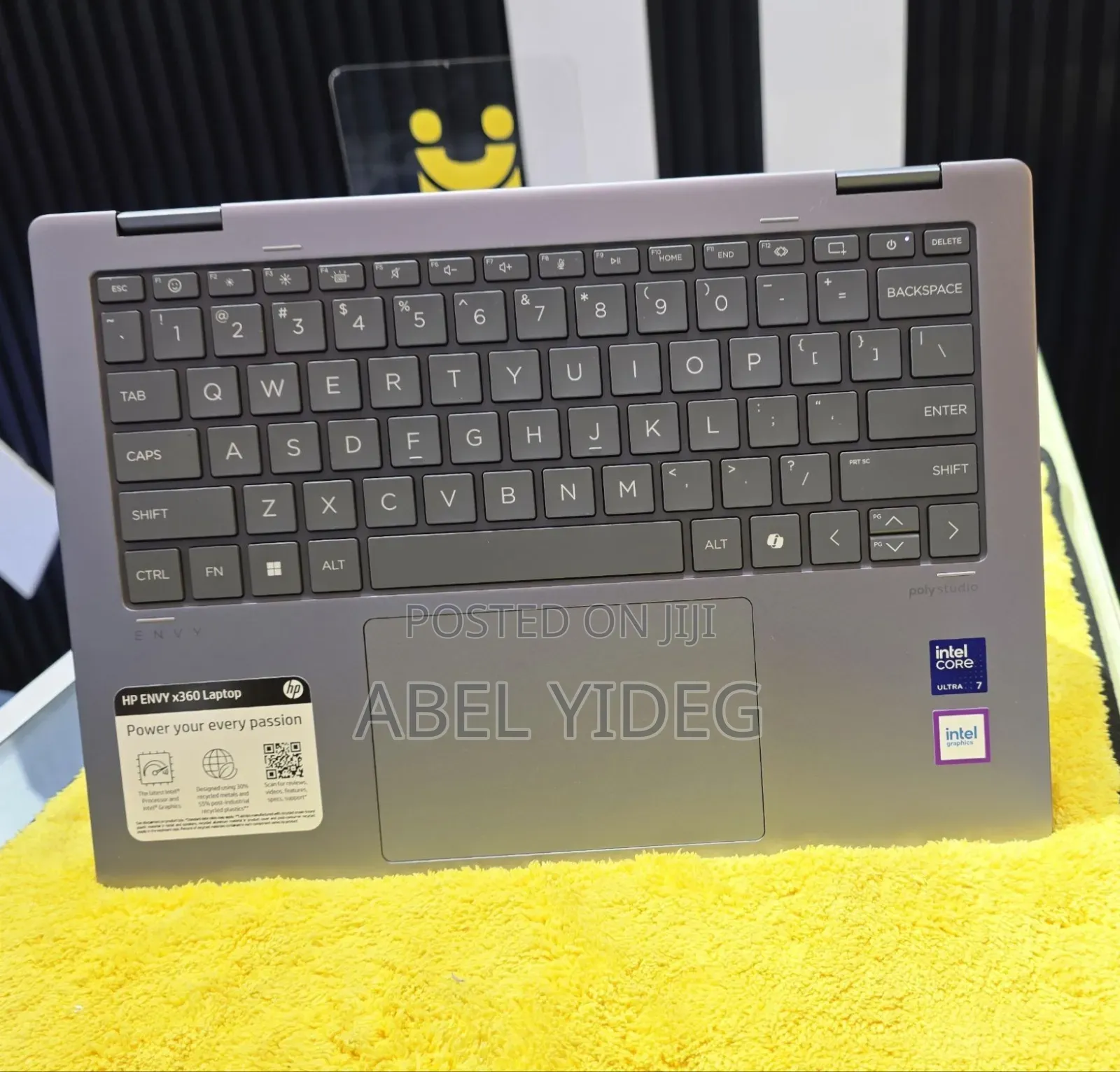 New Laptop HP Envy X360 16GB Intel Core Ultra 7 SSD 1T