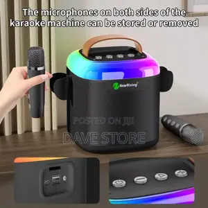 Smartbarry Bluetooth Audio Microphone Is a Portable