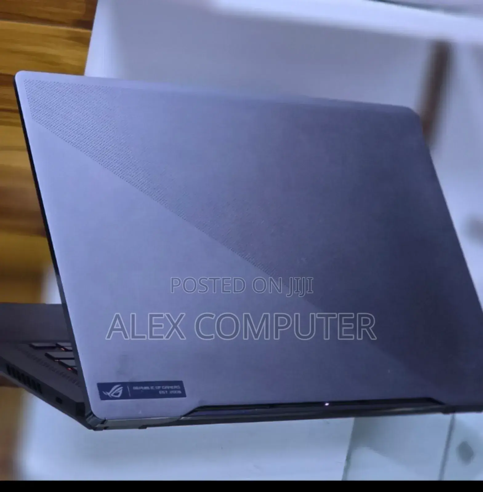 New Laptop Asus ROG Zephyrus M16 GU603HR 16GB Intel Core I9 SSD 1T