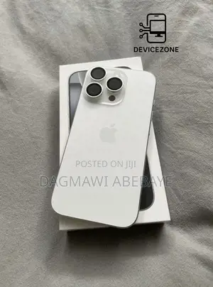 New Apple iPhone 16 Pro Max 512 GB White