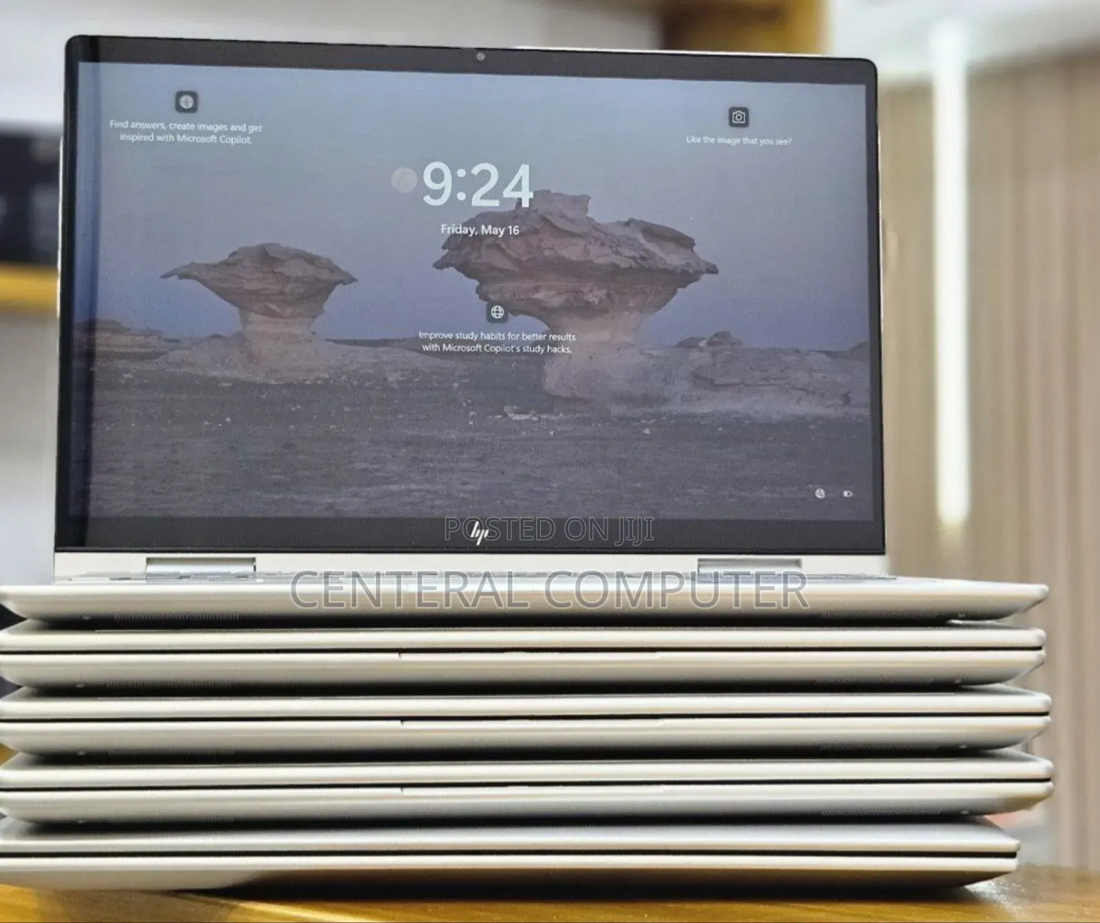New Laptop HP Envy X360 16GB Intel Core I7 SSD 512GB