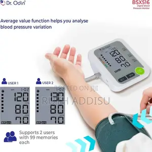 Digital Blood Pressuer Monitor米蘭brand New Bp起來digital Bp New