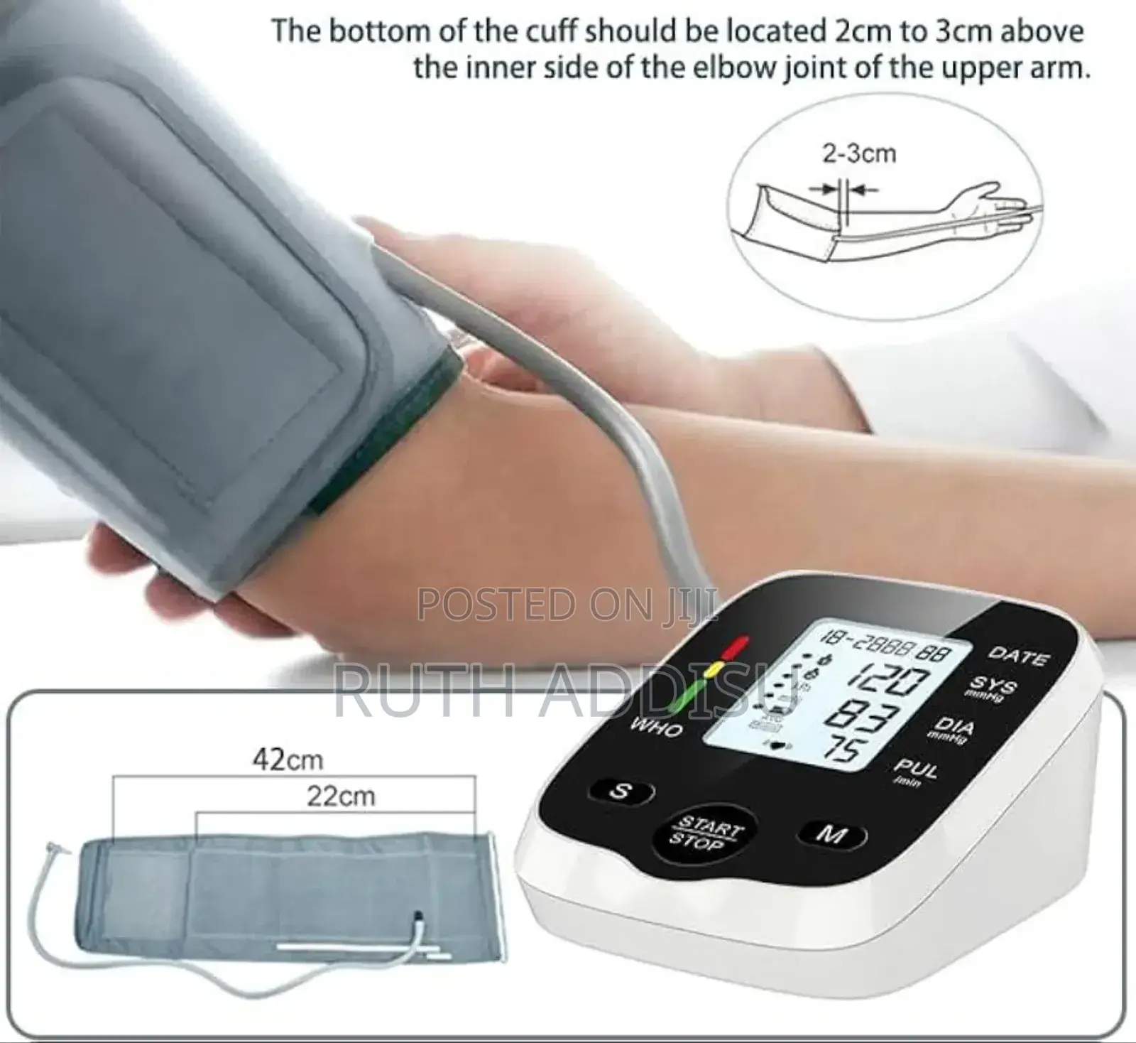 Blood Pressuer Very Strong and Accurate Well Known Brand Bp