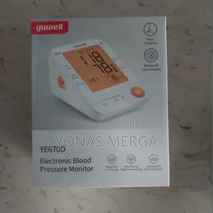 Bp Monitoring戠፵full-Automaticㄨwith Adapter | Yuwell Ye660d