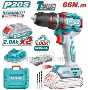Brushless Cordless Impact Drill 66nm (Tidli20668e)