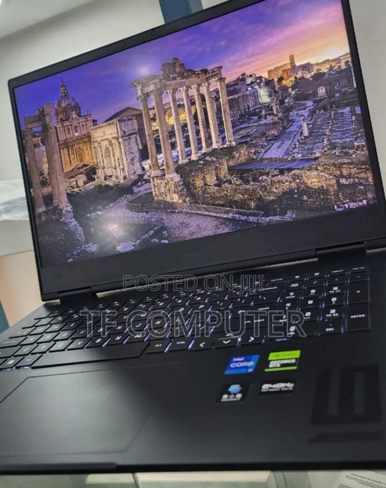 New Laptop HP Omen 16 16GB Intel Core I7 SSD 1T