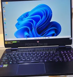 New Laptop Acer Predator Helios 300 16GB Intel Core I9 SSD 1T