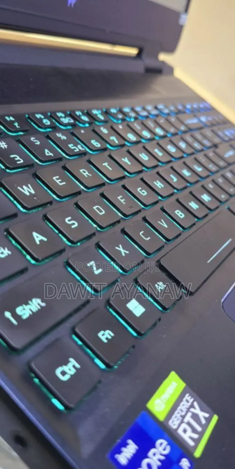 New Laptop Acer Predator Helios 300 16GB Intel Core I9 SSD 1T