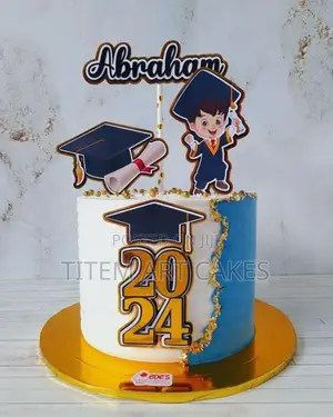 Kids Graduation Cake 3