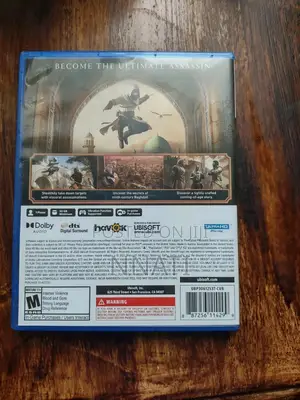 Assassin's Creed Mirage Ps5