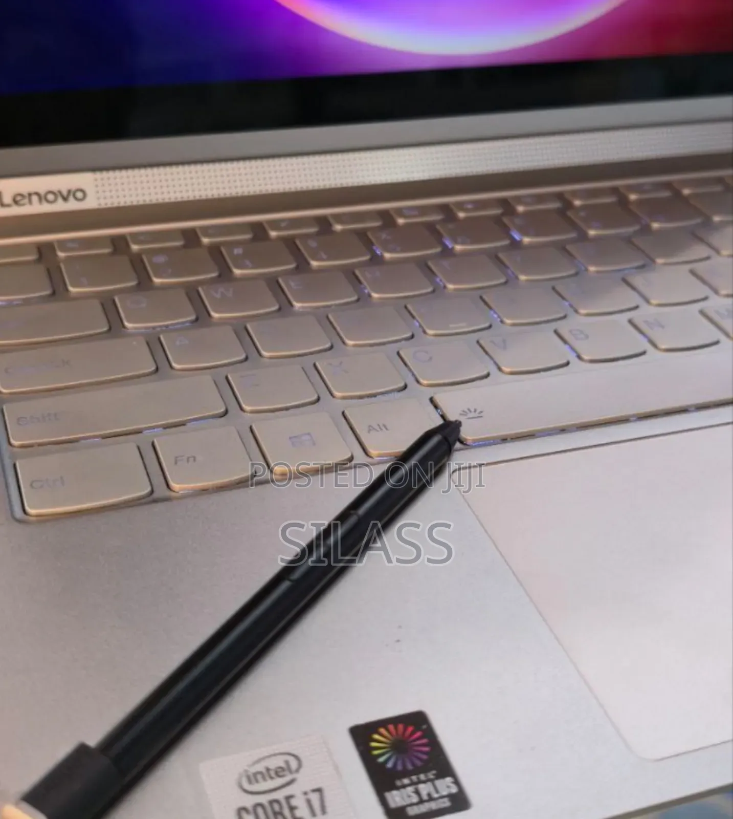 New Laptop Lenovo Yoga 9i 16GB Intel Core i7 SSD 512GB