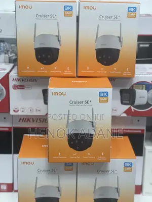 Imou 360degrees Full Hd 5mp Security Camera