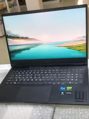 New Laptop HP Omen 16 16GB Intel Core I7 SSD 1T