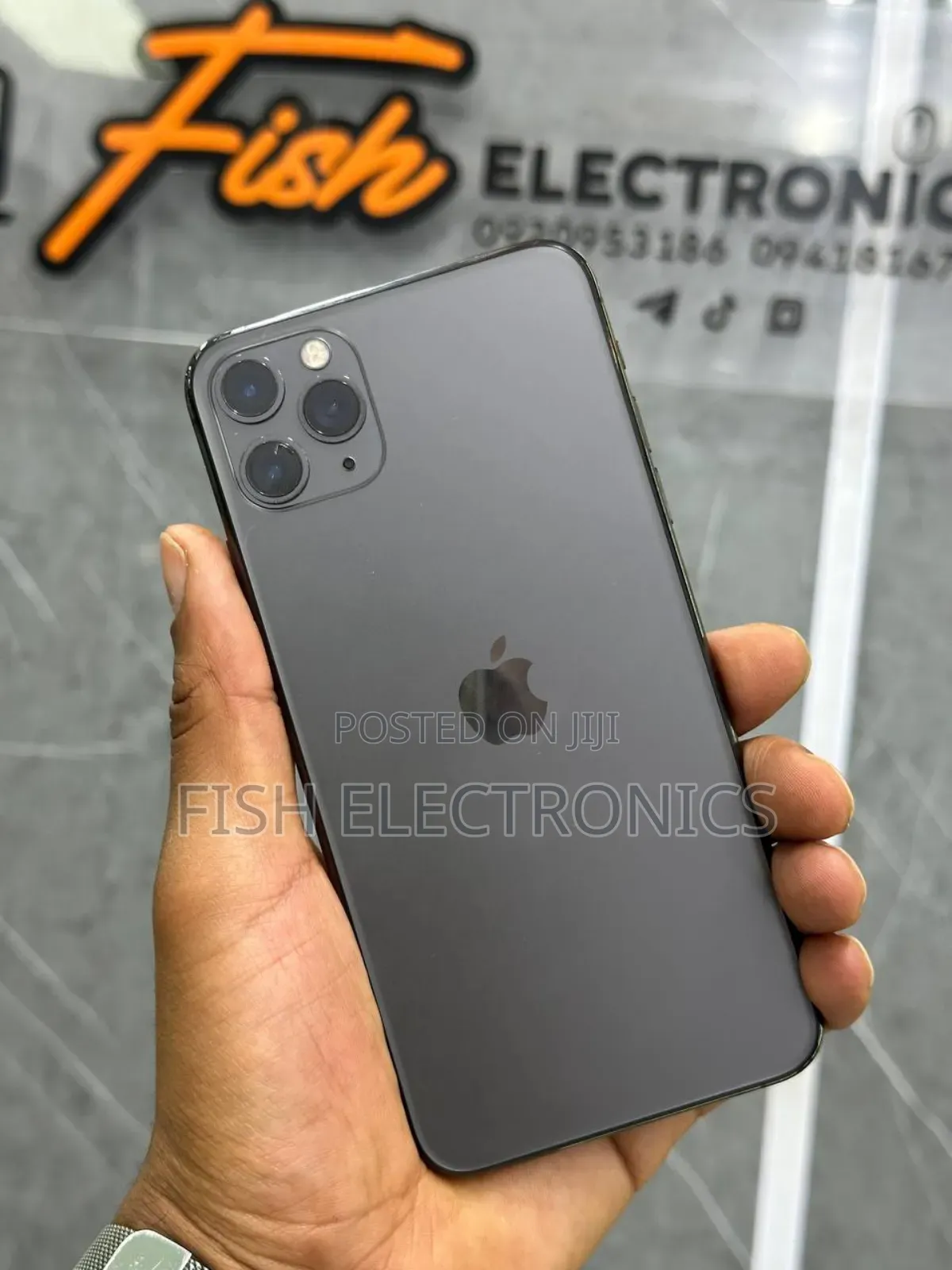 Apple iPhone 11 Pro Max 256 GB Black