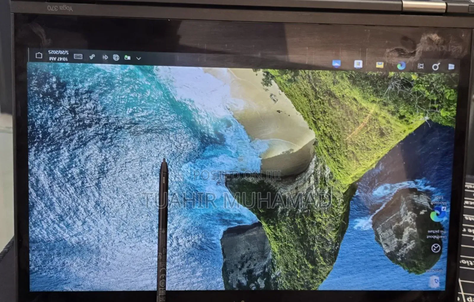 New Laptop Lenovo ThinkPad Yoga 370 16GB Intel Core i5 SSD 512GB