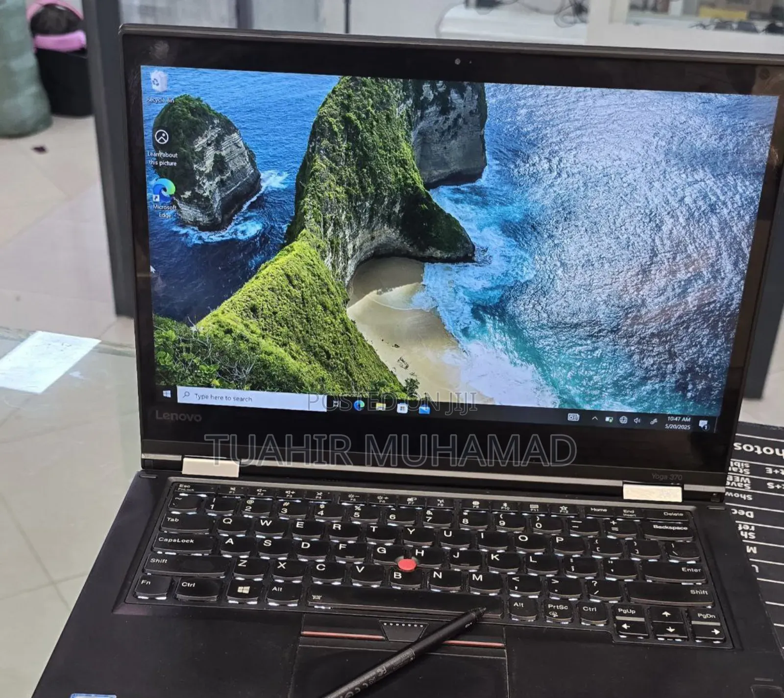 New Laptop Lenovo ThinkPad Yoga 370 16GB Intel Core i5 SSD 512GB