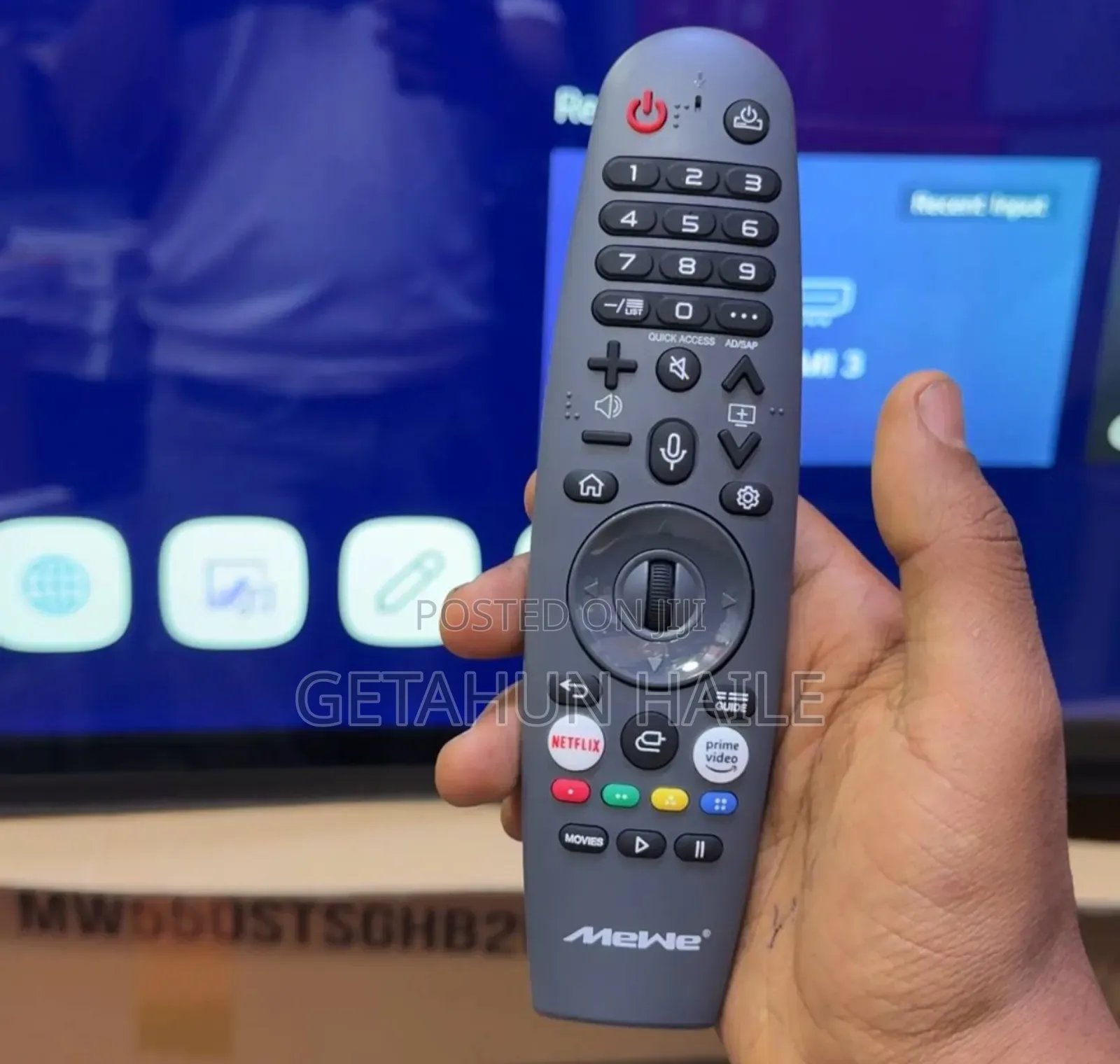 Mewe Tv 55 Inch