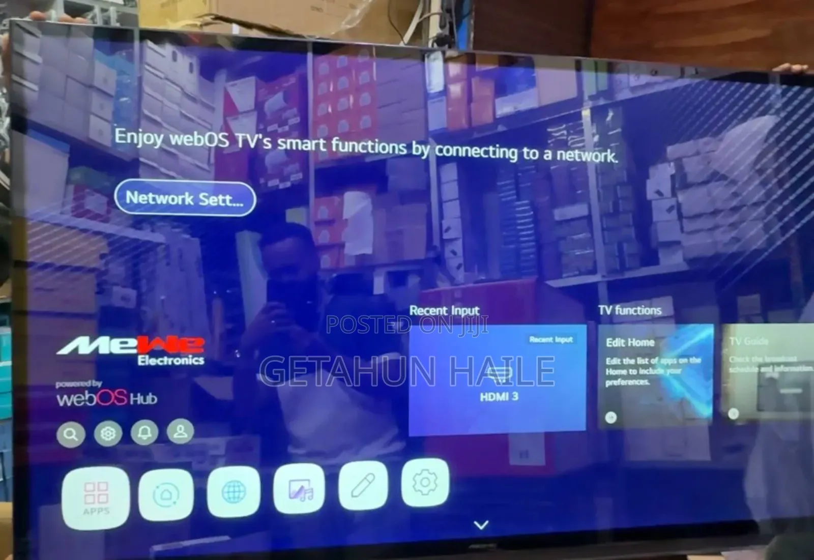 Mewe Tv 55 Inch