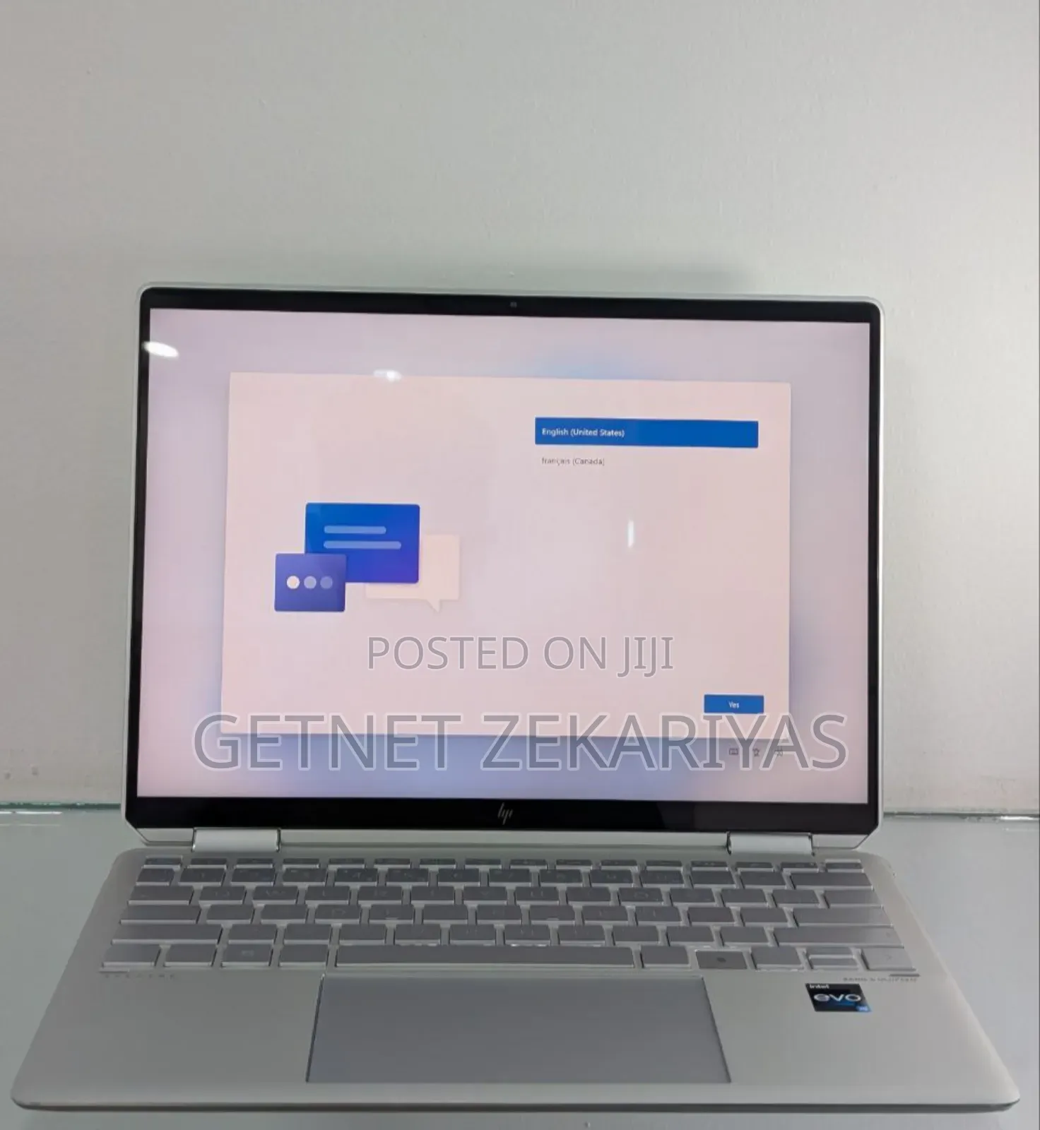 New Laptop HP Spectre X360 16GB Intel Core I5 SSD 1T