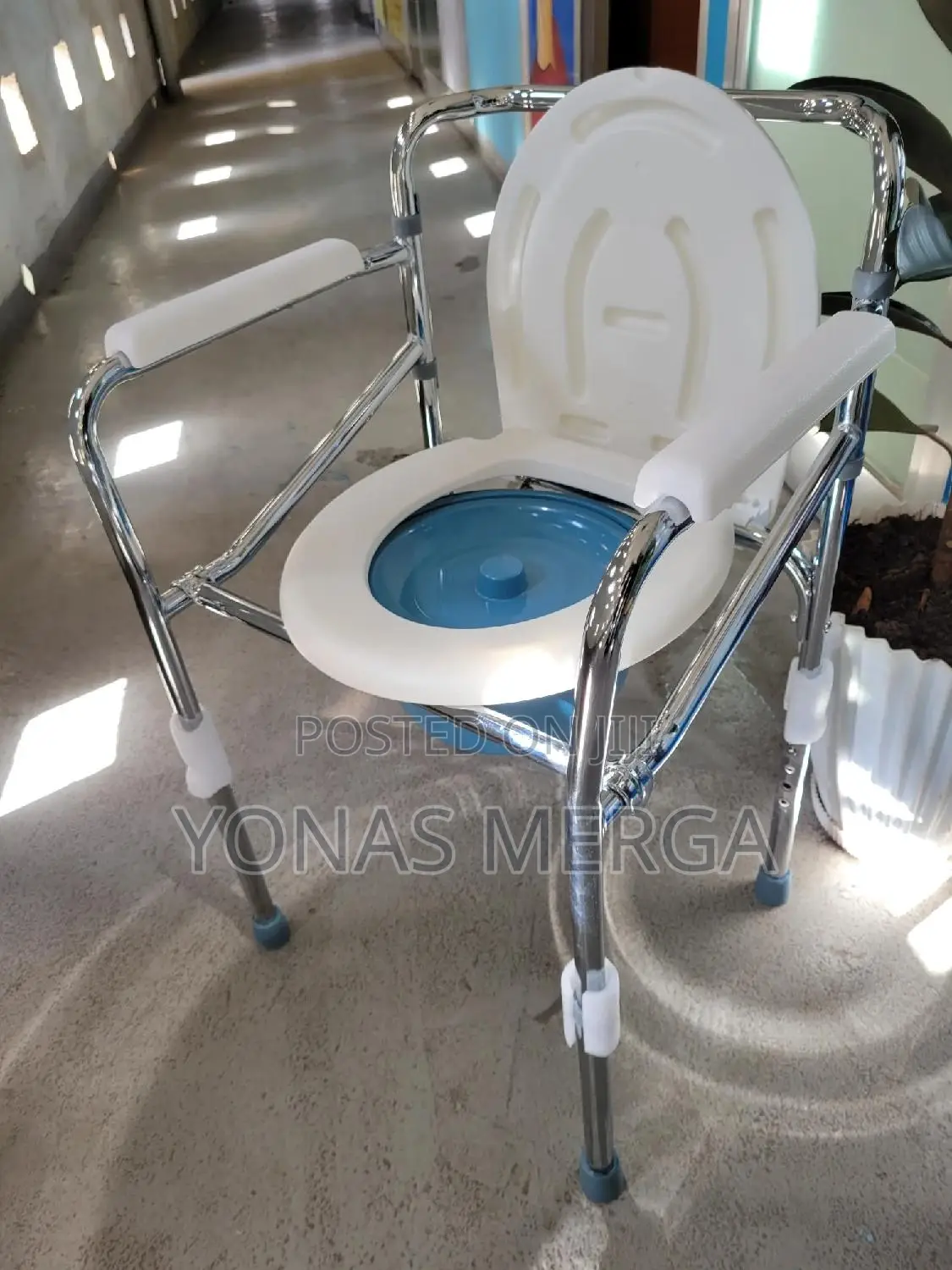 Commode Toilet Surround Chair፶ذpoty Bathroom/Showering Chair