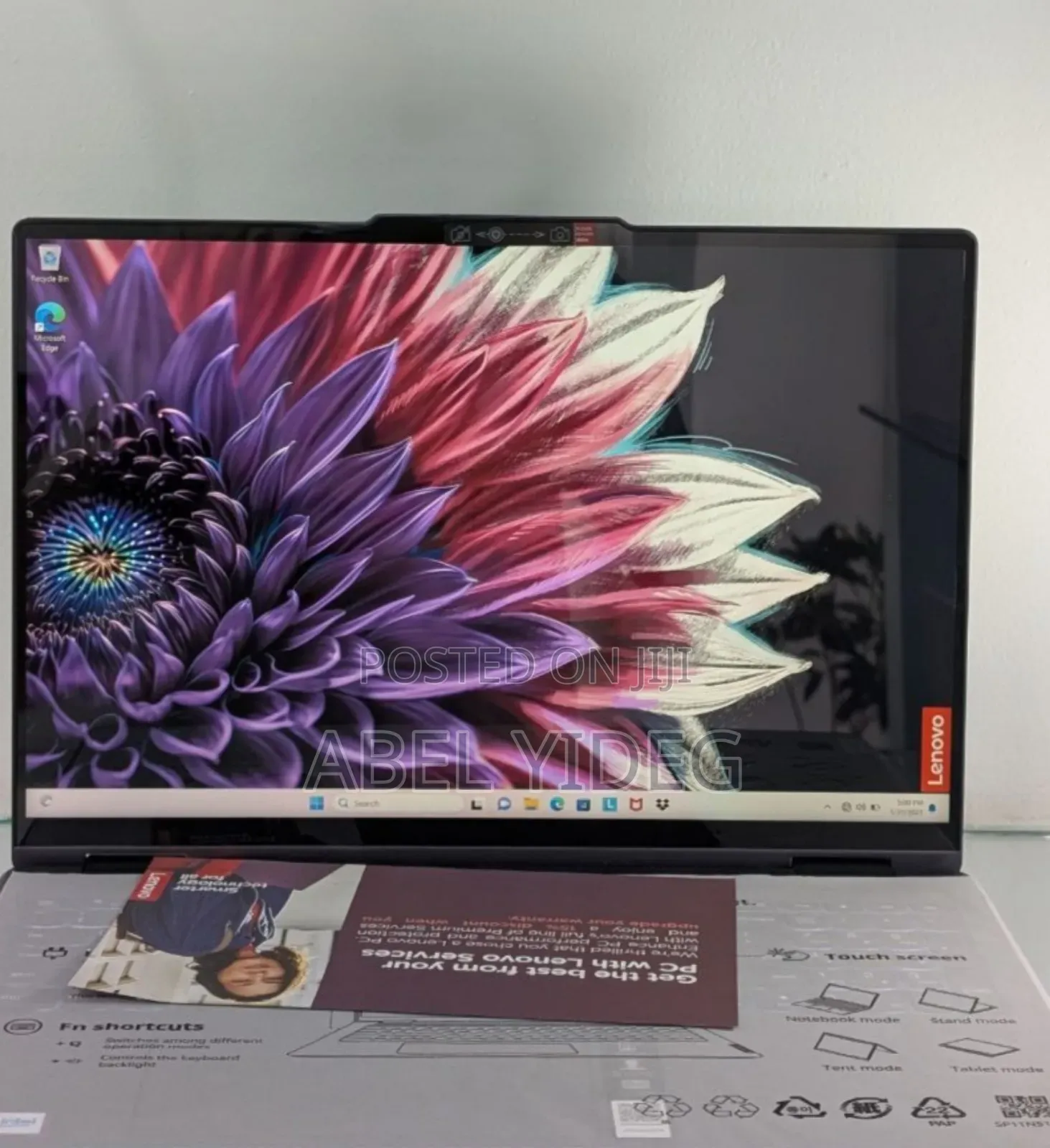 New Laptop Lenovo Yoga 7i 16GB Intel Core Ultra 5 SSD 512GB