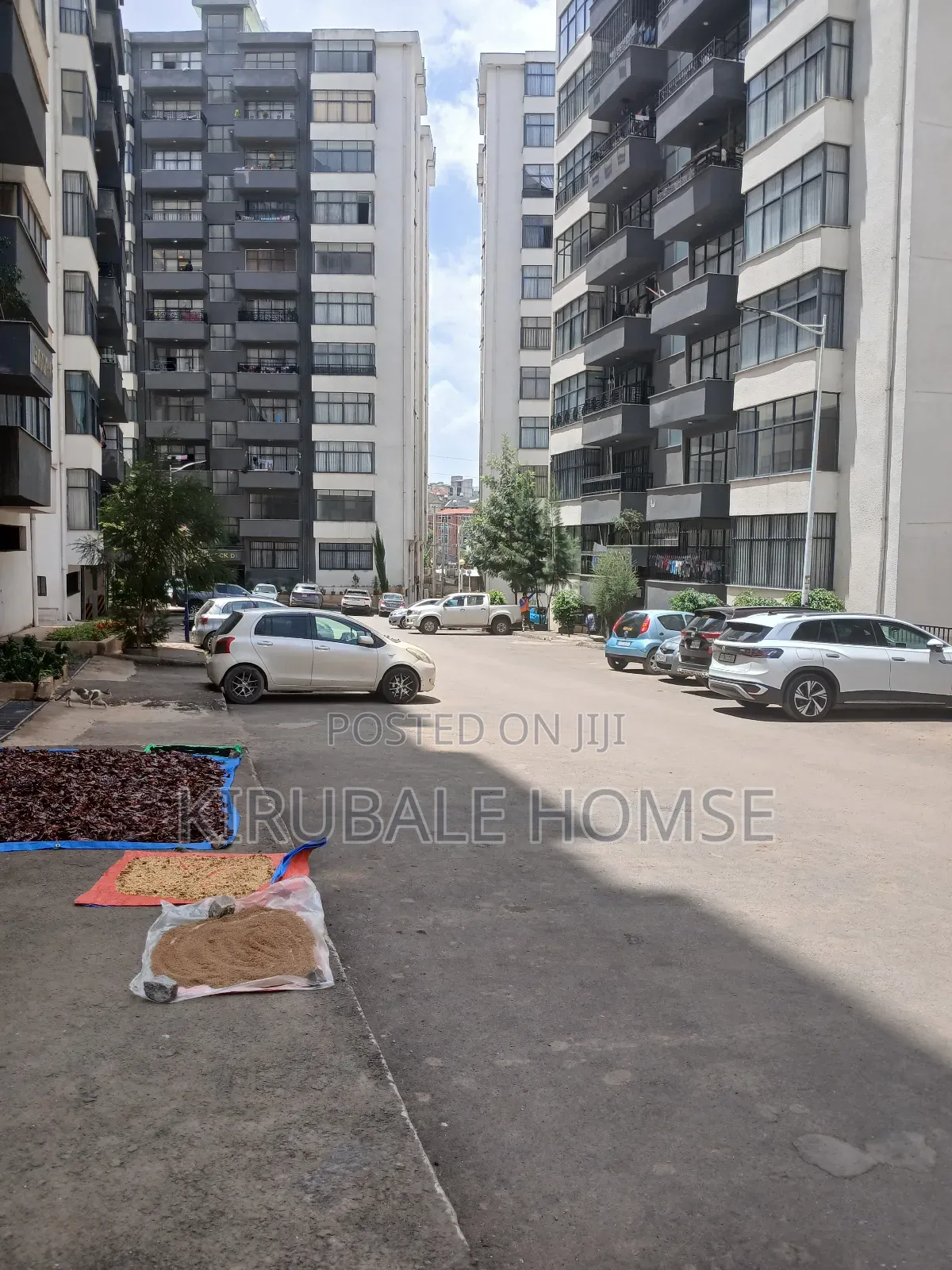 Furnished 2bdrm Apartment in Noh Figa, Bole for rent