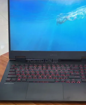 New Laptop HP Omen 15 16GB Intel Core i7 SSD 1T