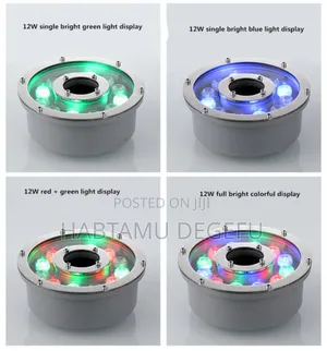 Led Fountain Light
