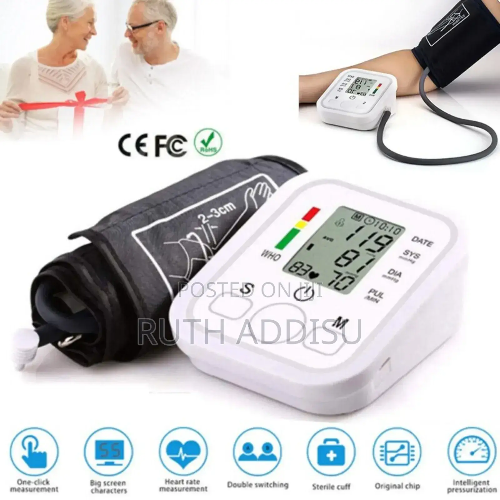 Blood Pressuer Monitor米粉blood Pressuer Monitor已於bp Monitor