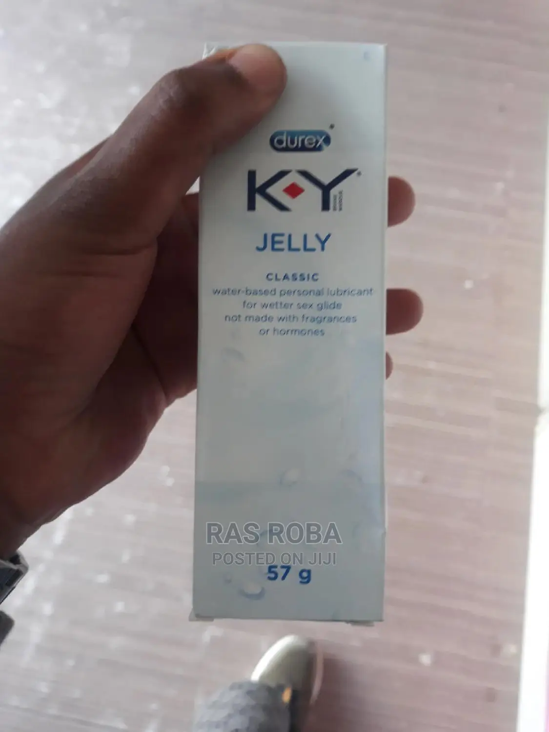 K-Y Brand Jelly Lubricant