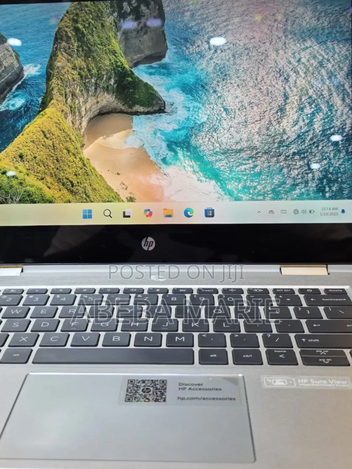 New Laptop HP ProBook 11 X360 16GB AMD Ryzen 7 SSD 512GB