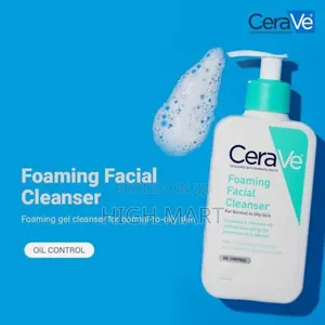 Cerave Foaming Facial Cleanser
