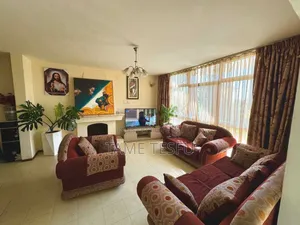Furnished 6bdrm House in Gift Realstate, Bole for sale