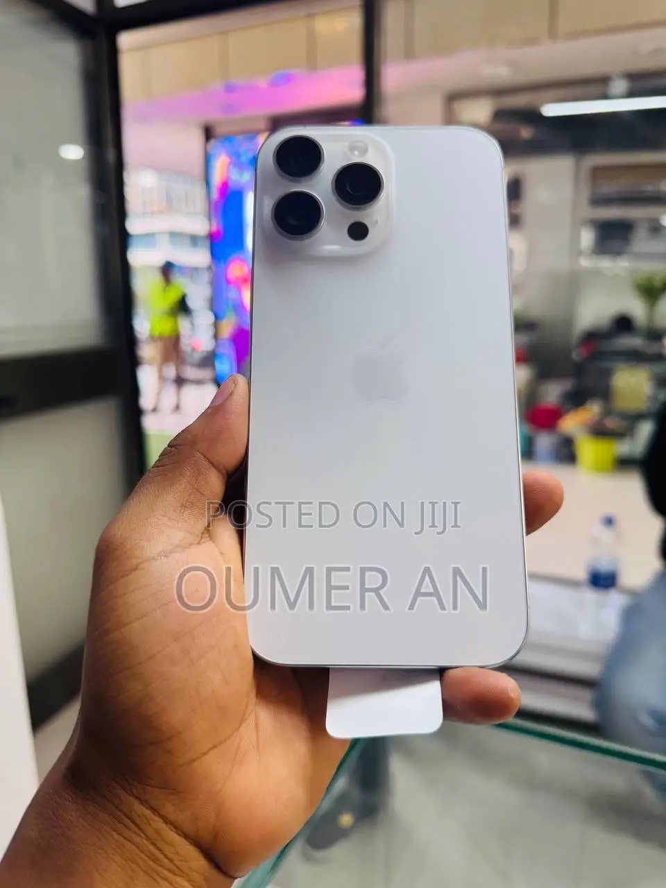 New Apple iPhone 16 Pro Max 256 GB White