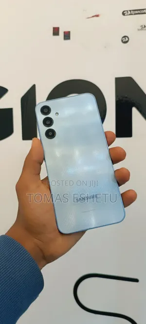 New Samsung Galaxy A25 256 GB Silver