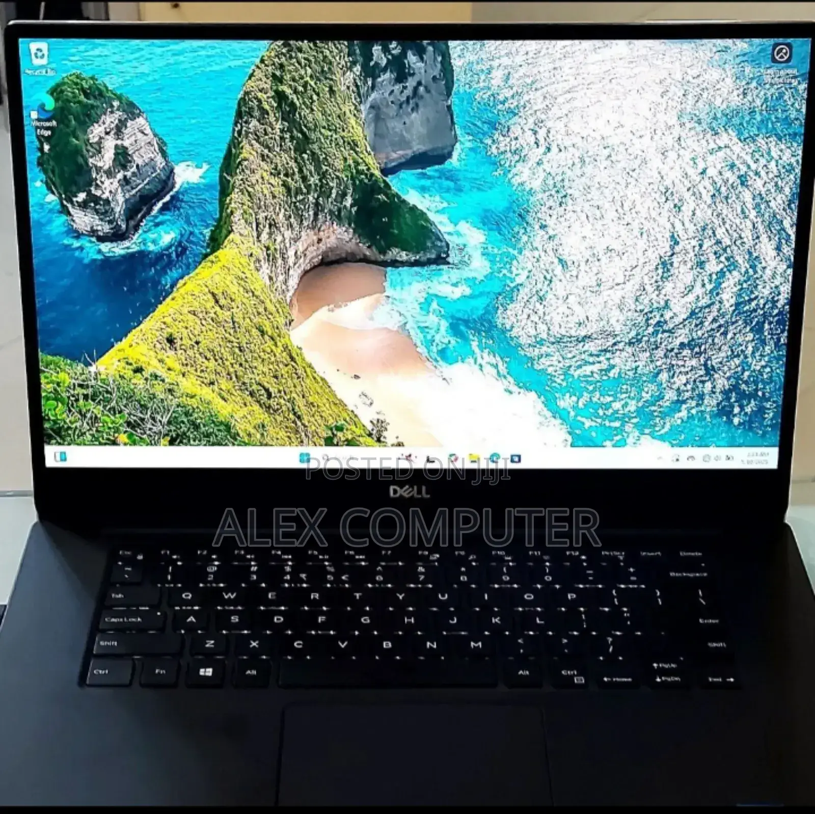 New Laptop Dell XPS 15 16GB Intel Core I7 SSD 512GB