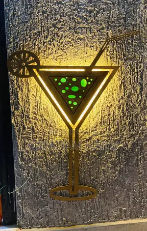 Wood Art Wall Sign