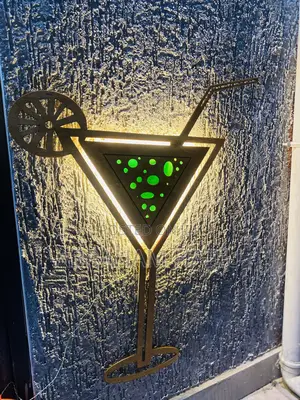 Wood Art Wall Sign