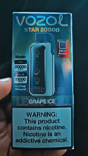 Grape Ice 20,000 Puff Vape