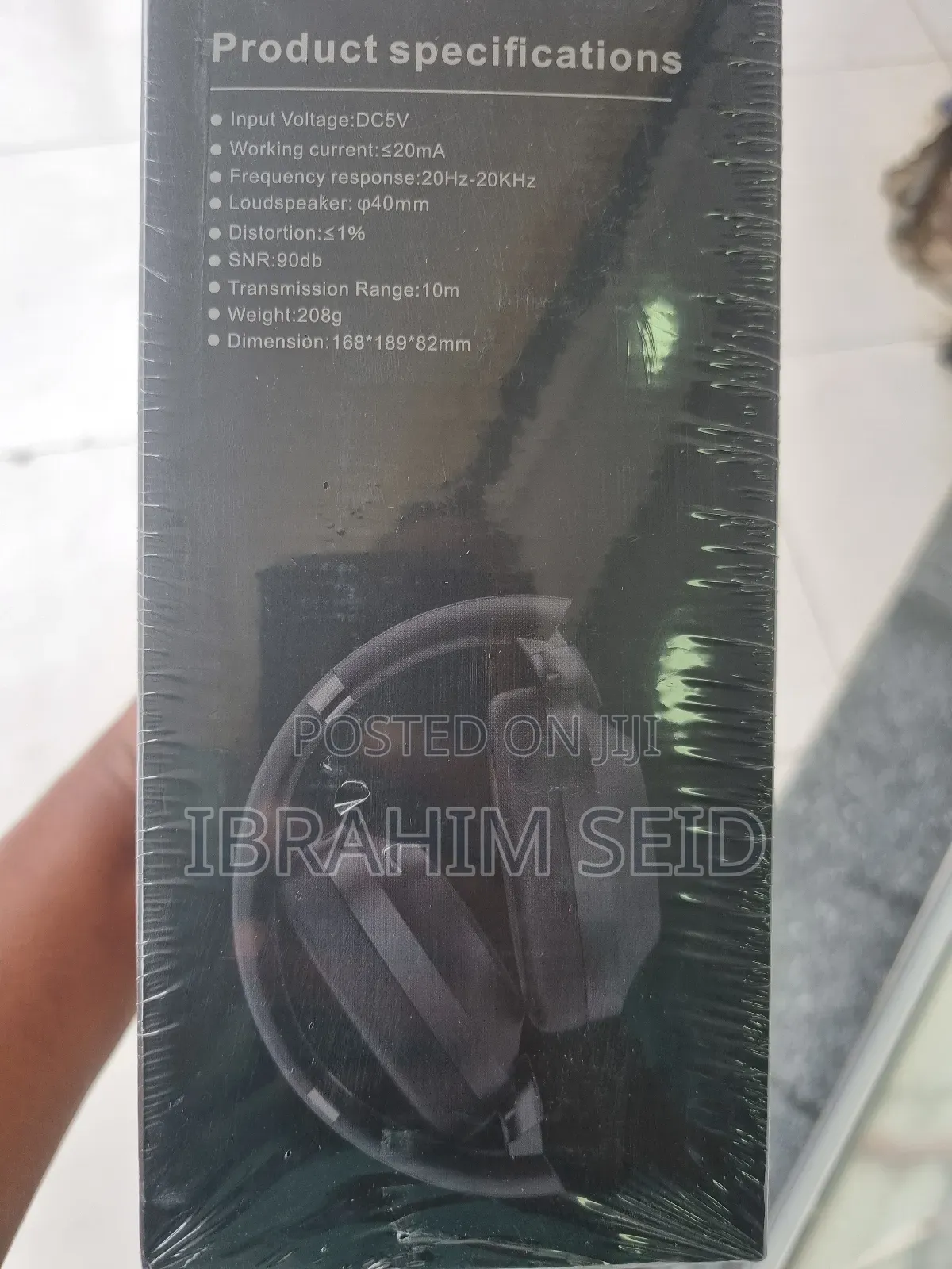 Zealot B38 Foldable Wireless Headphones *Product: Zealot
