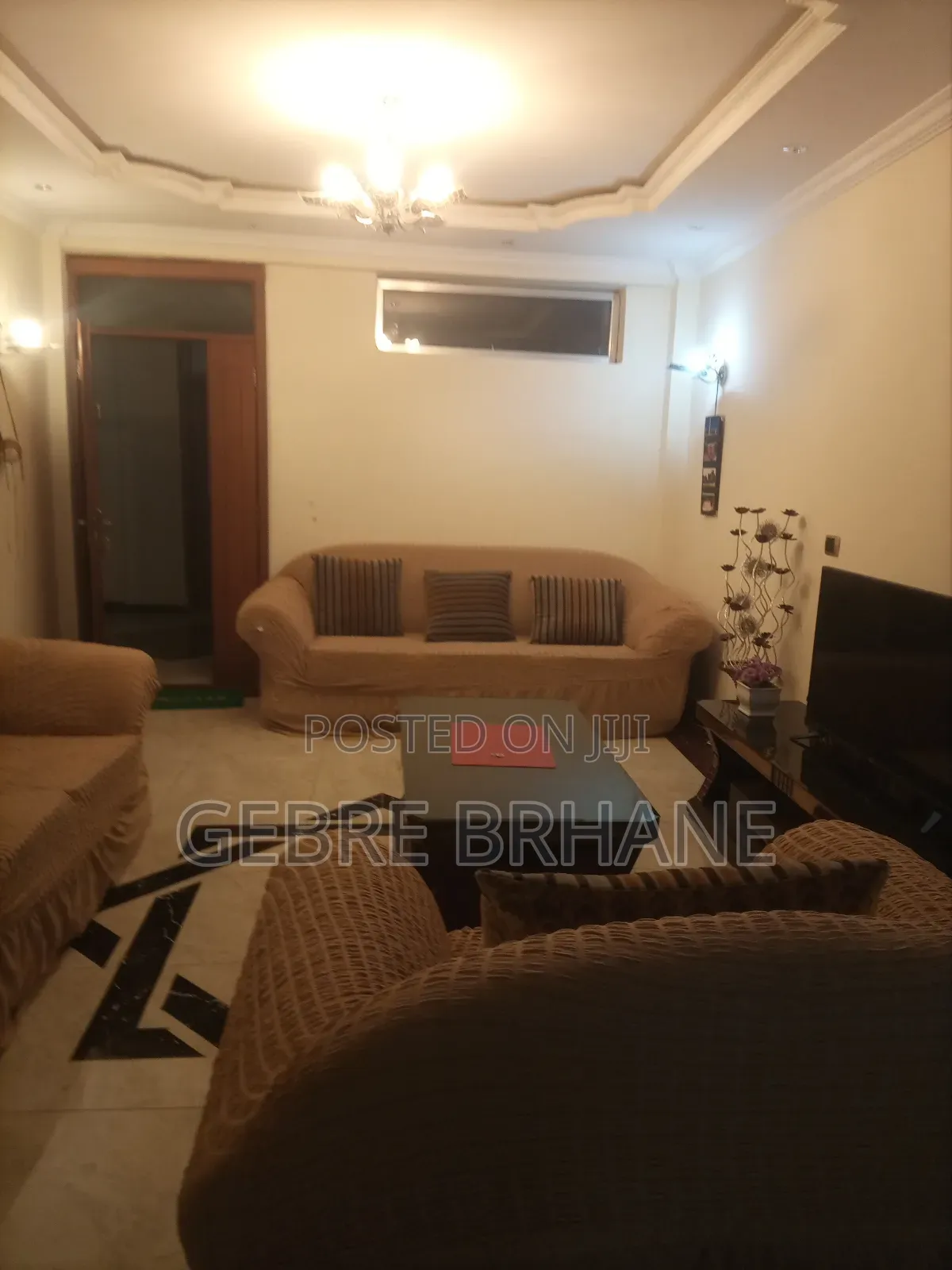 Furnished 2bdrm Apartment in Apartment, Yeka for rent