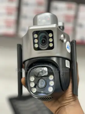በሲም የሚሰራ መብራት ቢጠፋ ማይቋረጥ 360° Security Camera Imou Hikvision