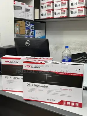 NVR Hikvision 4 Channe Security Camera Imou Xiaomi Mi Ezviz