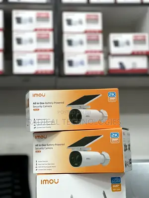 ያለ መብራት 120 ቀን መስራት የሚችል Imou Cell3c Security Camera Ezviz