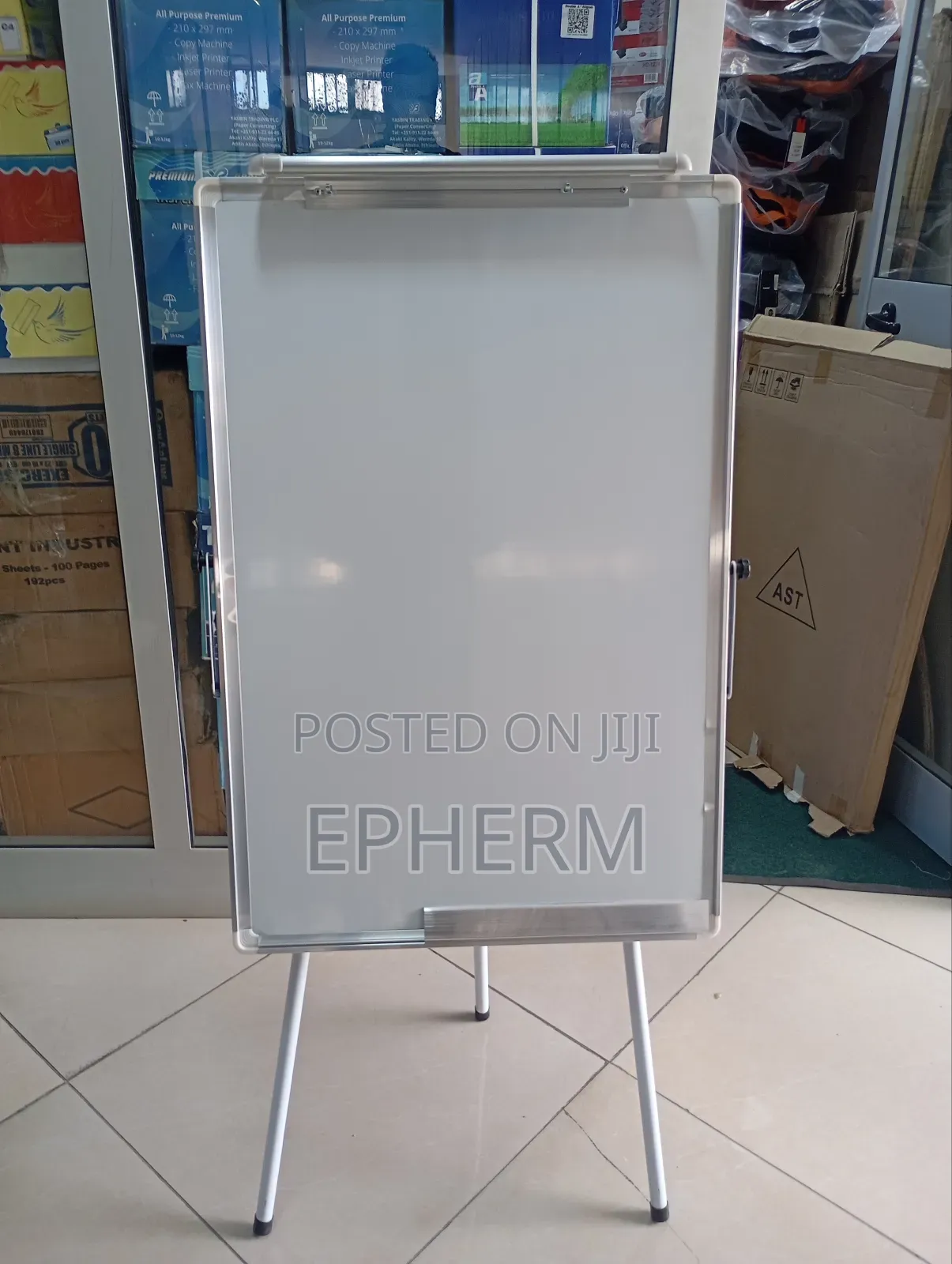 White Board With Stand