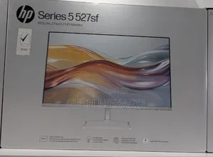 Brand New Hp 27" Inch Monitor Full Hd Re