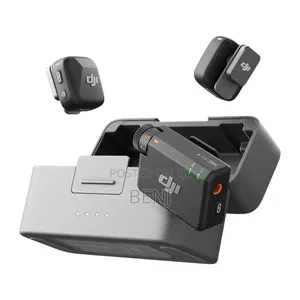 Dji Mic Mini | Dual Noise Cancellation | 400m Stablity | 48 HRS