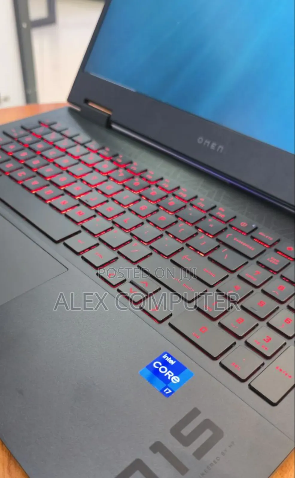 New Laptop HP Omen 15 16GB Intel Core I7 SSD 1T